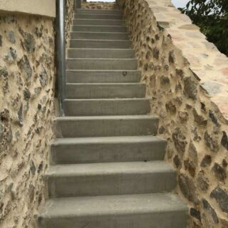 Escalier en beton 11200 CANET D’AUDE